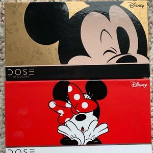 Dose of Colors | Makeup | Dose Of Colors Mickey Minnie Mouse Eyeshadow ...